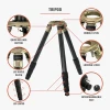Athlon Midas CF40 Carbon Fiber Tripod 40mm Tube, 55mm Ball