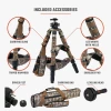 Athlon Midas CF40 Carbon Fiber Tripod 40mm Tube, 55mm Ball