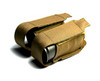 Blue Force Double 40mm Grenade Pouch - Coyote Brown