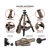 Athlon Midas CF36 Carbon Fiber Tripod 36mm Tube, 55mm Ball