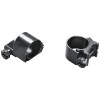 Weaver 1" Ring Detachable Top Mount Medium EXT Black