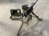 Spanish 7.92mm Alfa Machine Gun M44 Prohib 12.2 w/ Tripod, 3x Belt Box, Case