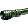 Hi-Lux M40 3-9x40 MK2 Rifle Scope 1in Accu-Range Reticle 1/4 MOA SS Turrets Green Anodized