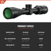 Athlon Neos HMR 3-9x40 BDC17 SFP MOA RETICLE