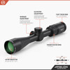 Athlon Neos HMR 3-9x40 BDC17 SFP MOA RETICLE