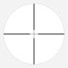 Athlon Neos HMR 4-12x40 Turret Center-X SFP MOA RETICLE (.17 HMR & .22 LR Turret)