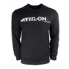 Athlon Logo Long Sleeve Sweater Black Large