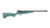Savage Rascal Minimalist BA .22LR 16.125"/410mm Single-Shot Grey/Teal Hybrid