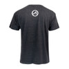 Athlon Elk T-Shirt Heather/Grey - Medium
