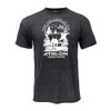 Athlon Elk T-Shirt Heather/Grey - Medium