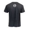 Athlon Elk T-Shirt Heather/Grey - 3X Large