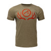 Athlon Antler T-Shirt Olive - X Large