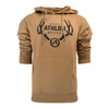 Athlon Antler Hoodie Light Tan - Medium
