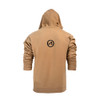 Athlon Antler Hoodie Light Tan - X Large