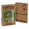 Lucky Jack Official Fishing Flask 8 Ounce 