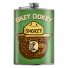 Lucky Jack Okey Dokey Smokey 8 Ounce Flask