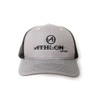 Athlon Logo Hat Heather Grey / Black