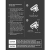 Allen Sling Swivel Set 1-Inch, Shotgun