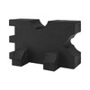 Allen Soft Rock Shooting Rest Black Foam Tall Boy