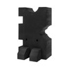 Allen Soft Rock Shooting Rest Black Foam Tall Boy