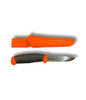 MoraKniv Companion SRT Serrated 4.1in Stainless Flo Orange