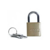 Axiom Brass 25mm Padlock
