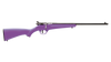 Savage Rascal BA .22LR 16-1/8"/410mm Peep Sights Single-Shot Synthetic Purple