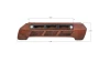 Woox Gladiatore Stock And Forend Set Walnut Mossberg 88/500/590 (7-3/4 Action Tube)