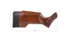 Woox Gladiatore Stock And Forend Set Walnut Mossberg 88/500/590 (7-3/4 Action Tube)