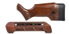 Woox Gladiatore Stock And Forend Set Walnut Mossberg 88/500/590 (7-3/4 Action Tube)