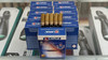 103x Pieces of once fired Lapua .338 Lapua Magnum brass, in boxes