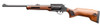 Canuck Evolve Rifle Revolver 357/38sp 5rds Black Walnut 18" 