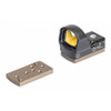 Badger Ordnance Condition One Micro Sight Mount, Leupold Delta Point Pro Tan