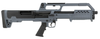 Hatsan Escort BullTac PA 12ga/3in 18 Inch Fixed 5-Round Synthetic Grey
