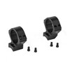 Barrett Scope Ring Kit, Fieldcraft Talley 1 Inch, Low