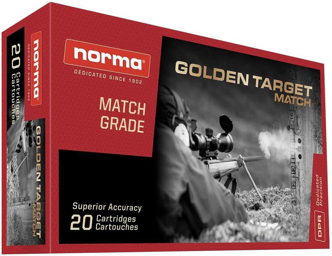Norma Golden Target 6.5 Creedmoor 143 Grain GTX Box/20