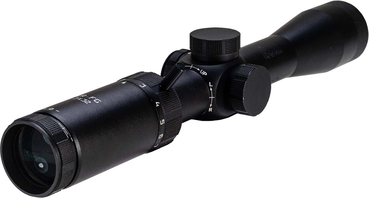Long Eye Relief 2X - 7X 32mm Scout Rifle Scope with BDC Reticle