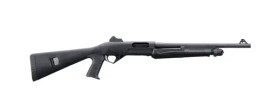 Benelli SuperNova Tactical PA 12ga/3.5" 18"/457mm 4-Rd Ghost Ring Synthetic Pistol Grip Stock Black
