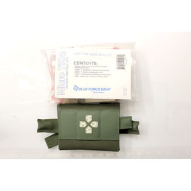 Blue Force Gear Basic Trauma Kit Molle ODG