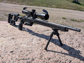 Bergara Carbon Wilderness BA .308 20"/508mm AICS Aero Precission Competition Chassis