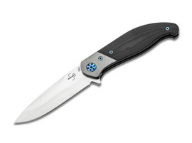 Boker Plus Undertow Knife 3.43" D2 Blade Linerlock G10