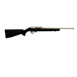 Black Rain Ordnance Sportsman+ SA .22LR 18"/457mm Titanium 10-Round Hogue Stock Black