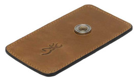 Browning XL Leather Barrel Rest Brown