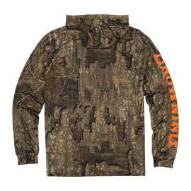 Browning Hooded Long Sleeve Sun Shirt Realtree Edge - Small