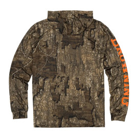 Browning Hooded Long Sleeve Sun Shirt Realtree Edge - Medium