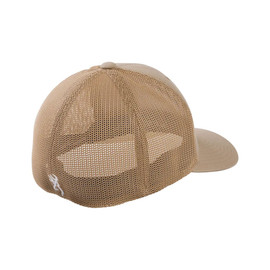 Browning Cap Stamped Flexfit Mid Profile S/M Tan Browning Cap Stamped Flexfit Mid Profile S/M Tan