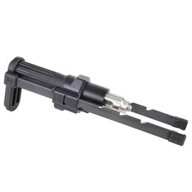 B and T Telescopic stock complete for SPC9 PDW with recoil spring and hydraulic buffer
