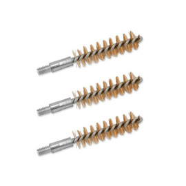 Bore Tech Bronze Pistol Brush .357 / .38 Cal / 9mm (3PK)