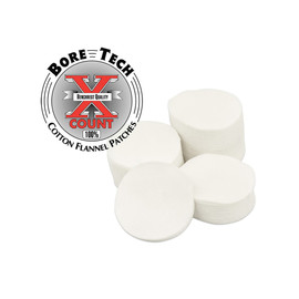 Bore Tech Patch 2-1/2" Round 250/Bag