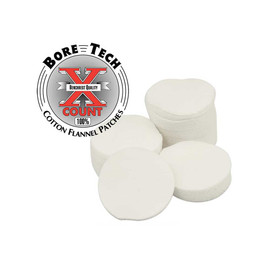 Bore Tech Patch 2" Round 250/Bag
